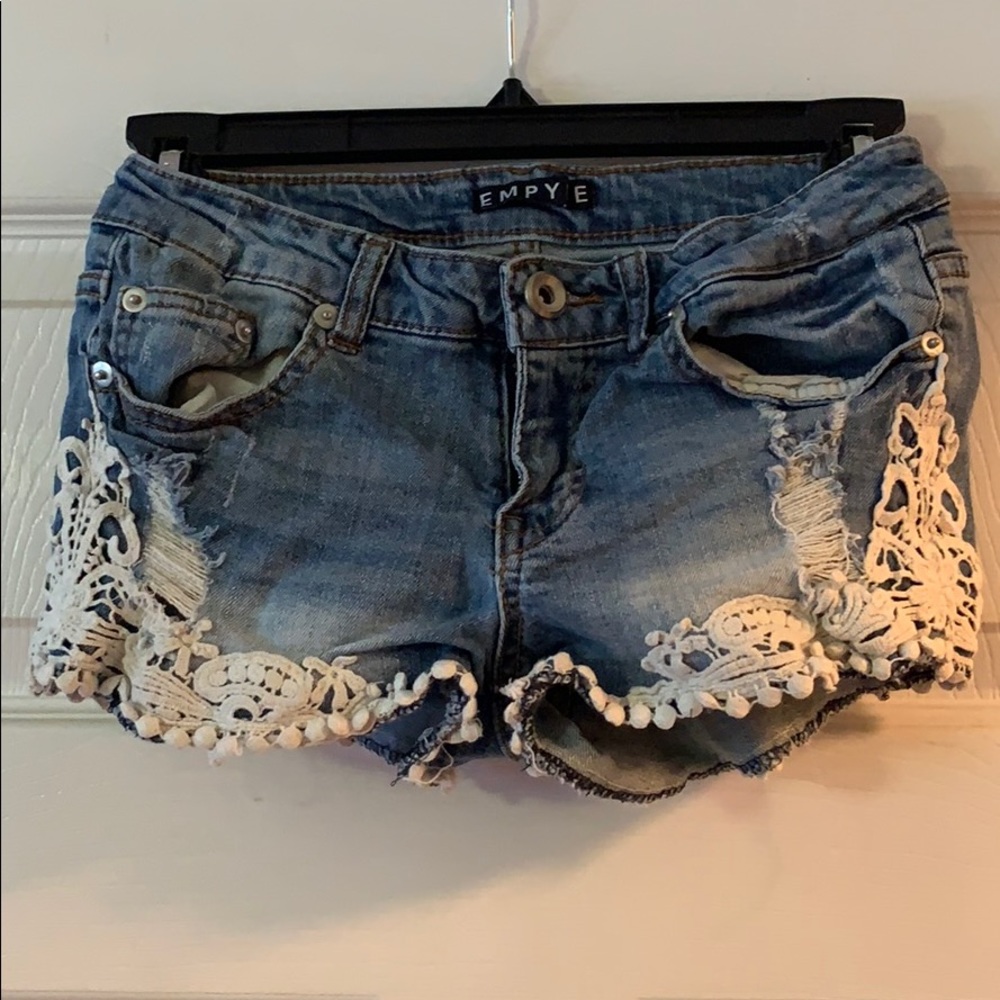 Empyre Lace Mini Skirt
